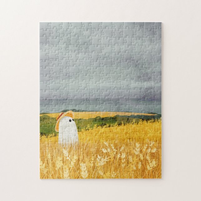 Puzzle El Wheatfield (Vertical)