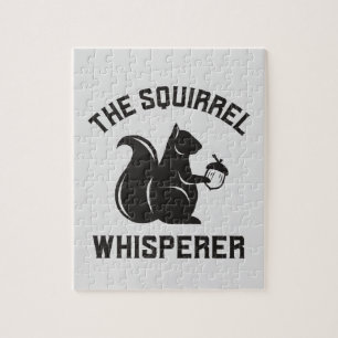 Puzzle El Whisperer de la ardilla Squirrel Lover