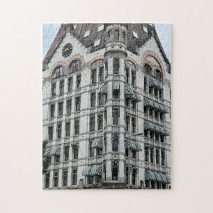 Puzzle El Whitehouse, Rotterdam