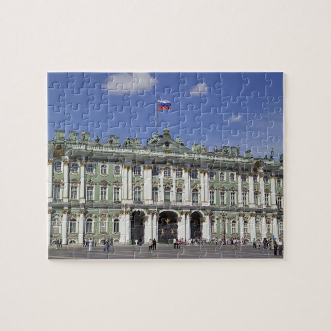Puzzle El Winter Palace, San Petersburgo, Rusia (RF) (Horizontal)