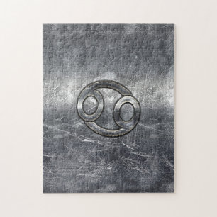 Puzzle El zodiaco del cáncer firma adentro estilo