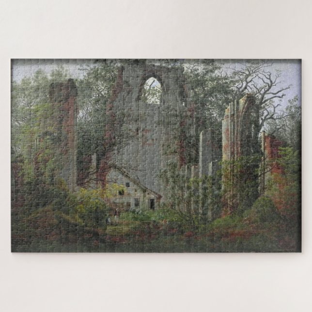 Puzzle Eldena (1824) – Caspar David Friedrich (Horizontal)