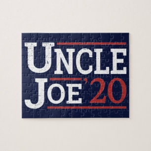 Puzzle Elecciones 2020 - Tío Joe