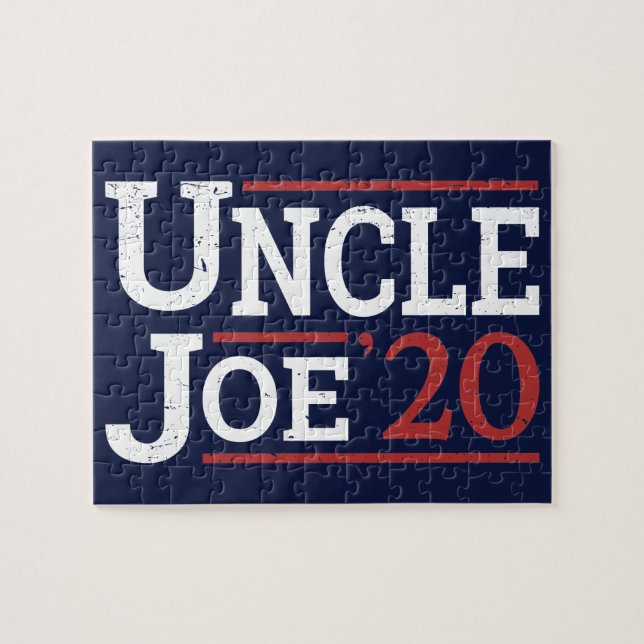 Puzzle Elecciones 2020 - Tío Joe (Horizontal)