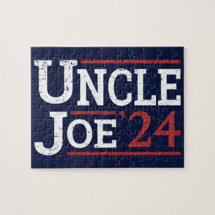 Puzzle Elecciones 2024 - Tío Joe I