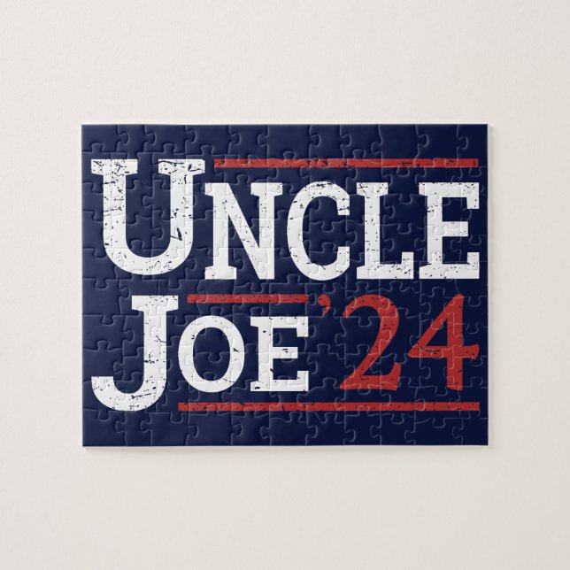 Puzzle Elecciones 2024 - Tío Joe I (Horizontal)