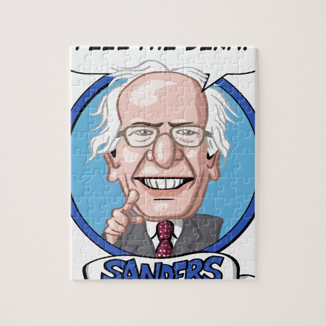 Puzzle Elecciones presidenciales de 2016 (Vertical)