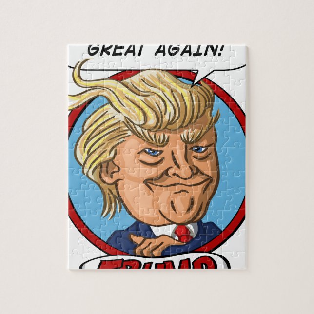 Puzzle Elecciones presidenciales de 2016 (Vertical)