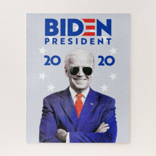 Puzzle Elecciones presidenciales de Joe Biden 2020