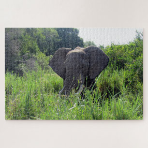 Puzzle elefante