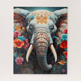 Puzzle Elefante
