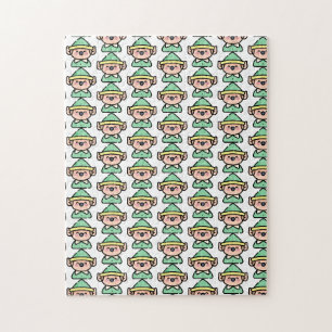 Puzzle elefante