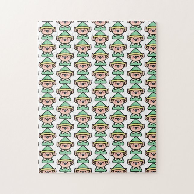 Puzzle elefante (Vertical)