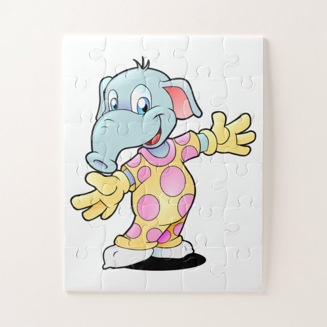 Puzzle Elefante (Vertical)