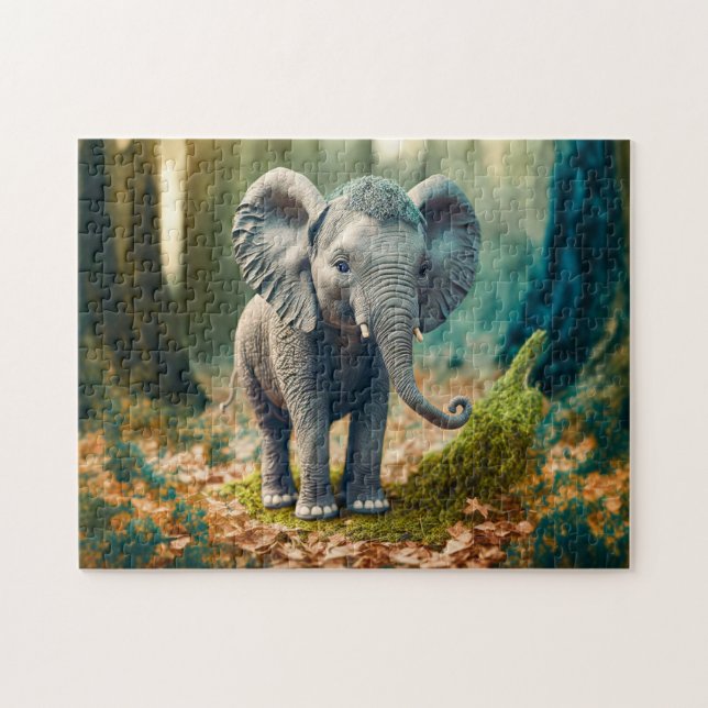 Puzzle Elefante (Horizontal)