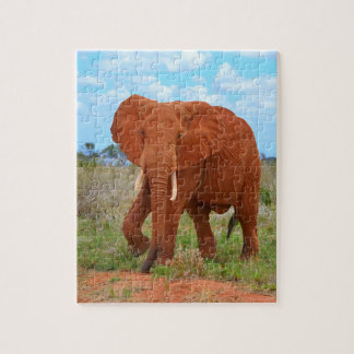 Puzzle Elefante