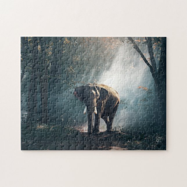 Puzzle Elefante (Horizontal)