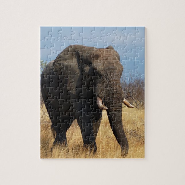 Puzzle Elefante Africano (Vertical)