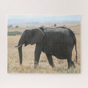 Puzzle elefante africano