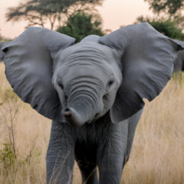 Puzzle Elefante bebé