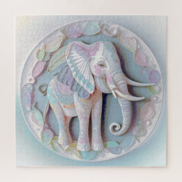 Puzzle Elefante bebé