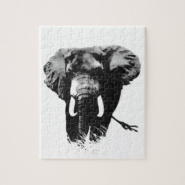Puzzle Elefante caminante (Vertical)