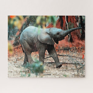 Puzzle Elefante del bebé