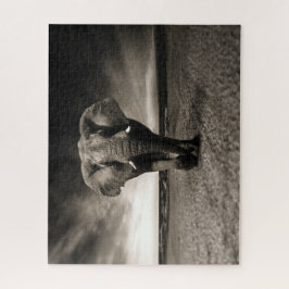 Puzzle Elefante en el funcionamiento