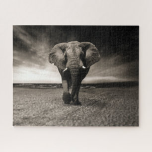 Puzzle Elefante en el funcionamiento