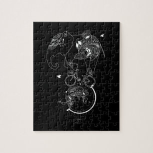 Puzzle Elefante en Tour