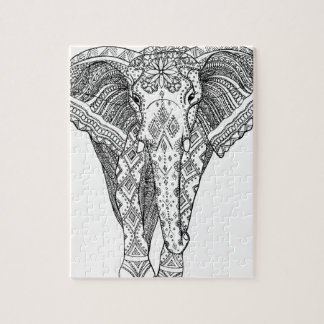 Puzzle Elefante hermoso