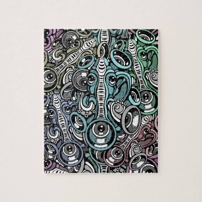 Puzzle elefante musical (Vertical)