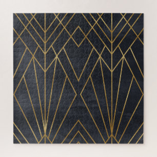 Puzzle Elegancia Art Deco: Glamour geométrico