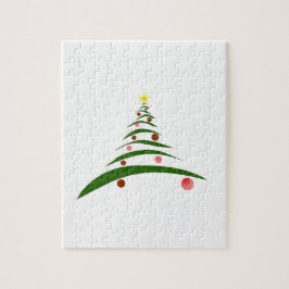 Puzzle Elegante árbol de Navidad
