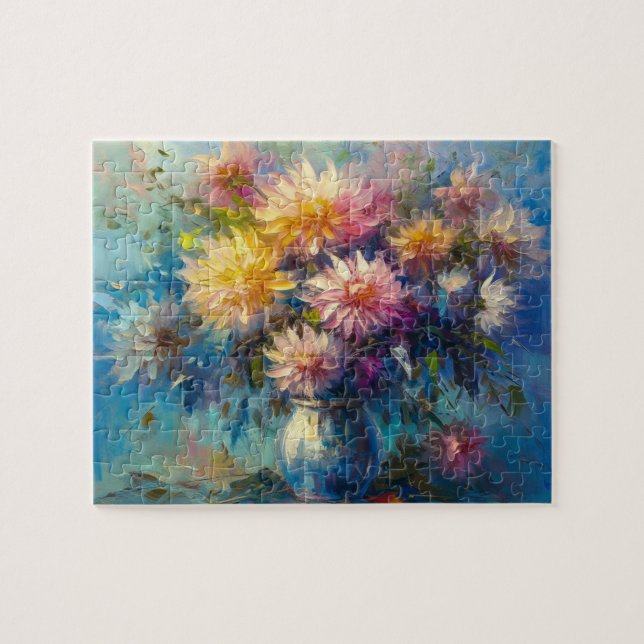Puzzle Elegante Bella Artes Dahlia Sonata (Horizontal)