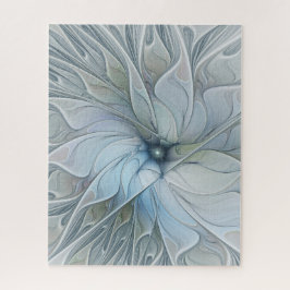 Puzzle Elegante belleza arte abstracto moderno fractal fl