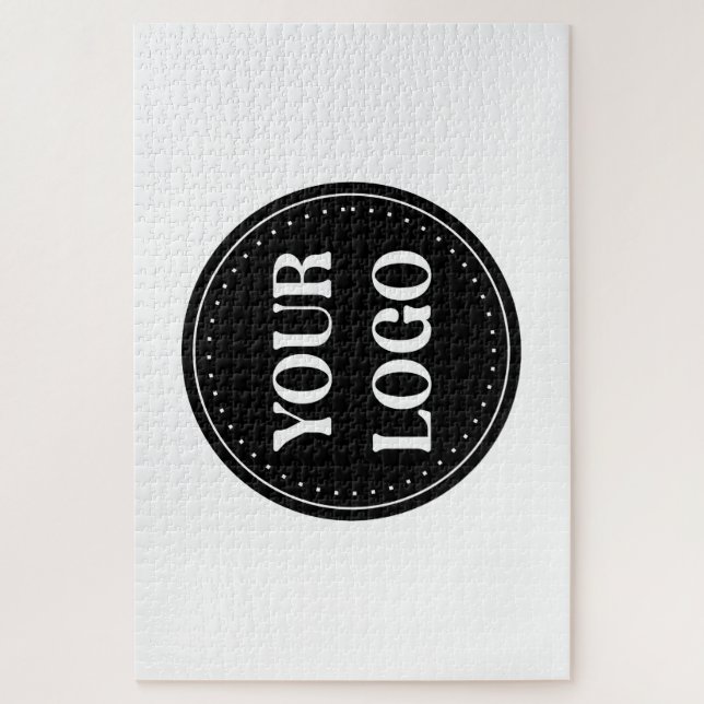 Puzzle Elegante, contemporáneo, refinado y personalizable (Vertical)