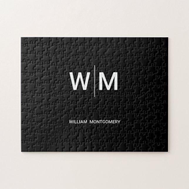 Puzzle Elegante, contemporáneo, refinado y personalizable (Horizontal)