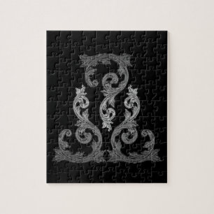 Puzzle Elegante diseño de Gótico Ornate