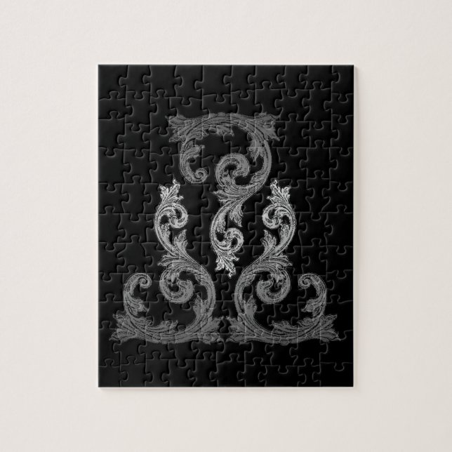 Puzzle Elegante diseño de Gótico Ornate (Vertical)