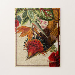 Puzzle Elegante epómero tropical