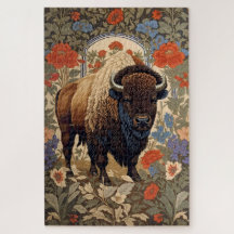 Elegante inspirado por Bison William Morris