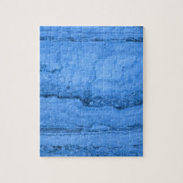 Puzzle Elegante mármol azul granito azul