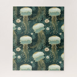 Puzzle Elegante medusa