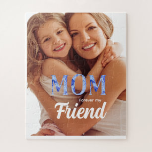 Puzzle Elegante Moderno Día de la Madre Por siempre mi A