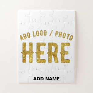PUZZLE ELEGANTE MODERNO PERSONALIZABLE BLANCO VERIFICADO 