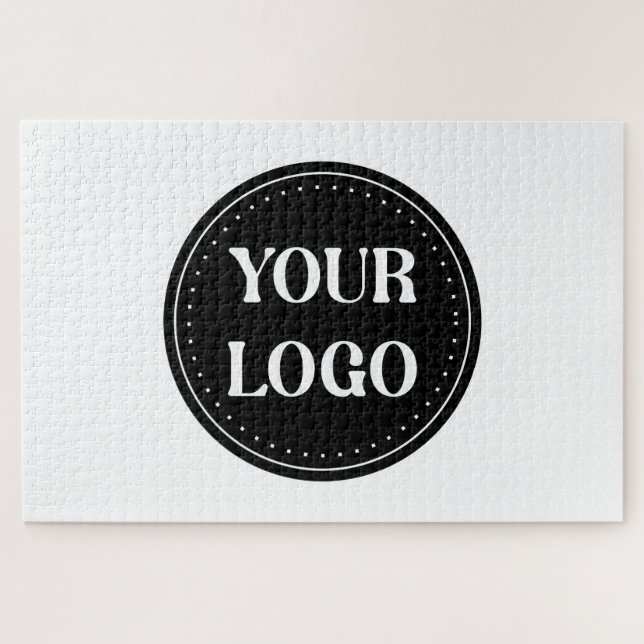 Puzzle elegante, moderno, refinado y editable. (Horizontal)