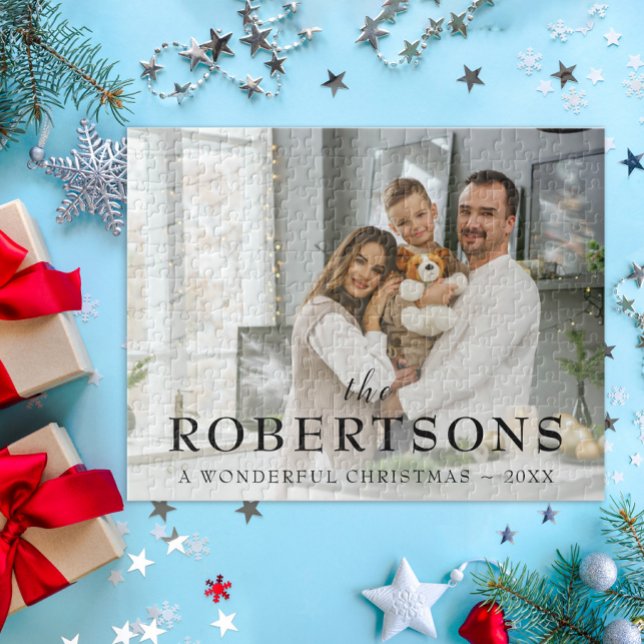 Puzzle Elegante Navidades minimalistas modernos (Subido por el creador)