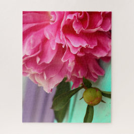 Puzzle Elegante Peony Peony Flower Botanical