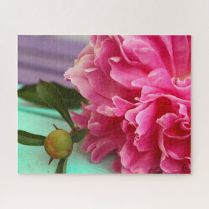 Puzzle Elegante Peony Peony Flower Botanical